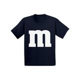 Awkward Styles M Logo Design T-Shirt for Boys Girls M Design Toddler Shirt