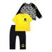 Batman Baby Boy Sueded Fleece jacket, Short Sleeve T-Shirt & Pants, 3pc Outfit Set