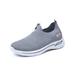 Rotosw Women's Casual Athletic Sock Trainers Comfort Sneakers Running Jogging