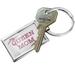 NEONBLOND Keychain Queen Mom Mother's Day Red Roses