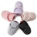 ZDMATHE Winter Baby Boy Girl Soft-Soled Warm Toddler Boots Print Crib Shoes Newborn First Walking Shoes