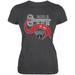 Harper Is The Key To My Heart Dark Heather Juniors Soft T-Shirt - Large