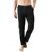 Mens Flannel Pajama Pants Casual Drawstring Waist Sleep Lounge Pants with Pockets Jogger Trousers