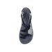 LUXUR Ladies Women's Flat Sandals Strap Yoga Casual Lightweight Beach Shoes