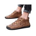 Mens Winter Warm Safety Work Ankle Boots Outdoor Hiking Casual Shoes Size
