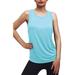 UKAP Workout Tank Tops Open Back Shirts Gym Workout Clothes Tie Back Musle Vest for Women Ladies