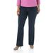 Women's Plus-Size Classic Comfort Jeans