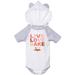 Inktastic Live Love Bake Infant Short Sleeve Bodysuit Female