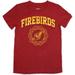 Big Boy District of Columbia Firebirds S3 Ladies Jersey Tee [Crimson Red - XL]