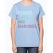 Tshirts Jeans and Diamonds - women - Ladies T-Shirt