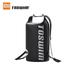 Toswim Multifunctional Waterproof Bucket Backpack Laptop Bag Pure Color Large Capacity Easy Storage Swimming Beach Sports Gym Bag 15L