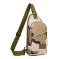 Unique design Multifunction Outdoor Men's Crossbody Shoulder Bag Casual Sport Travel Chest Pack Men's Casual Shoulder Bag