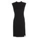 Lauren Ralph Lauren Womens Black Cap-Sleeveless Sheath Dress 12P