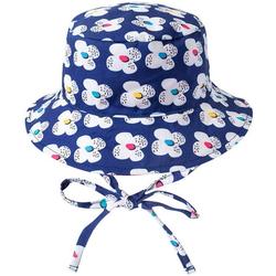 Cotton Animal Baby Bucket Toddler Sun Hats UPF 50+ Summer Hats Sun Protection for Kids Baby Toddlers Infants Girls/Boys
