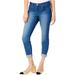 Maison Jules Womens 5 Pocket Boyfriend Fit Jeans