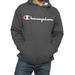 Champion Men's Big and Tall Powerblend Graphic Fleece Pullover Hoodie, up to Size 6XL