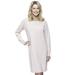 Tocco Reale Box-Packaged Women's Wool Blend Sweater Dress