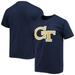 Men's Russell Athletic Navy GA Tech Yellow Jackets Classic Fit T-Shirt