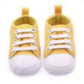 Baby Boys Girls Casual Canvas Shoes First Walker Infant Toddler Soft Sole Sneaker Shoes