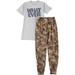 Cozy Rozy Girls Whatever Camo 2-Pc. Pajama Pants Set