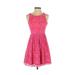 Pre-Owned Up by Ultra Pink Women's Size S Casual Dress