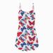 QunButy American Flag Tank Top Dress Women July 4th Sleeveless T-Shirts Dress Patriotic Plus Size Independence Summer Dresses