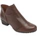 Women's Rockport Cobb Hill Gratasha V-Cut Ankle Bootie