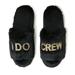 Dearfoams I Do Crew Novelty Slide Slippers (Women)