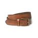 Eddie Bauer Men's Khaki Leather Belt