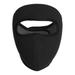 Aktudy Polar Fleece Full Face Cover Winter Cycling Windproof Thermal Mask (Black)