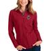 Boston College Eagles Antigua Women's Glacier Full-Zip Jacket - Maroon/Gray