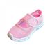 Sonbest Fashion Spring Summer Baby Boy Girl Solid Pedal Shoes Toddler Children Hollow Breathable Shoes Pink 28