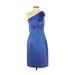 Pre-Owned Badgley Mischka Women's Size 4 Cocktail Dress