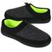 VONMAY Men's Slippers Felted House Shoes Anti -skid Slippers Memory Foam Indoor Outdoor