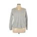 Pre-Owned Sonoma Goods for Life Women's Size XL Petite Pullover Sweater