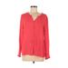 Pre-Owned Lands' End Women's Size 8 Long Sleeve Blouse