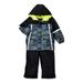 iXtreme Baby and Toddler Boy Camo Winter Jacket Coat & Snow Pants Bib, 2-Piece Set
