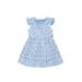 Summer Girls New Cherry Print Dress Girls' Dresses Princess Dresses Sleeveless Dresses Cotton Dresses Cherry Print Dresses