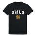 W Republic 539-320-BLK-01 Kennesaw State University Arch T-Shirt, Black & White - Small