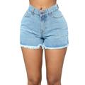 Women Denim Ripped Slim fit Skinny Jeans Shorts Denim Summer Ladies Hot Hip Hop Distress Jeans Short Pants