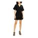 MICHAEL Michael Kors Womens Smocked Eyelet Cocktail Dress