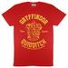 Harry Potter Mens Gryffindor Quidditch T-Shirt