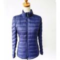 Puffer Jacket for Women Short Bomber Jacket full zip Lightweight Warm Casual Wear for Winter