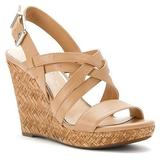 Jessica Simpson Women's Julita Wedge High Heel Strappy Leather Sandal, 3 Colors