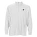 Texas Tech Mens Mesh 1/4-Zip Tech Pullover (Color: White)