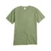 Hanes Men'S Comfortwash Garment Dyed Short Sleeve T-Shirt COLOR Faded Fatigue SIZE X SMALL