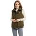 Orolay Women's Packable Stand Collar Puffer Light Down Vest