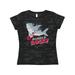 Inktastic Sharks Rock! Adult Women's T-Shirt Female Storm Camo L