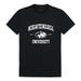 W Republic 526-341-BLK-04 Michigan Technological University Seal T-Shirt, Black & White - Extra Large