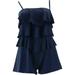 Fit 4 U Hips V-Tiered Romper Swimsuit Women's A263383